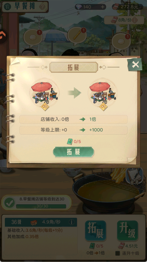 提升早餐店收益攻略3