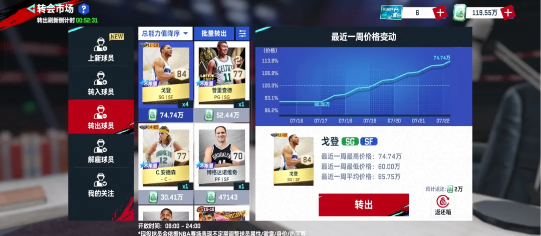 转会市场攻略4