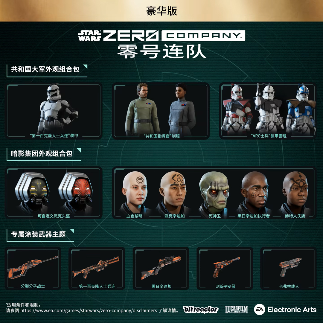 豪华版内容一览截图