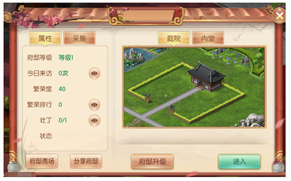 府邸攻略截图1