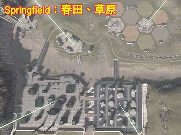 游戏地图介绍1