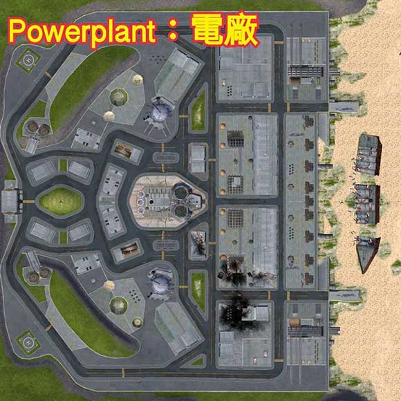 游戏地图介绍2