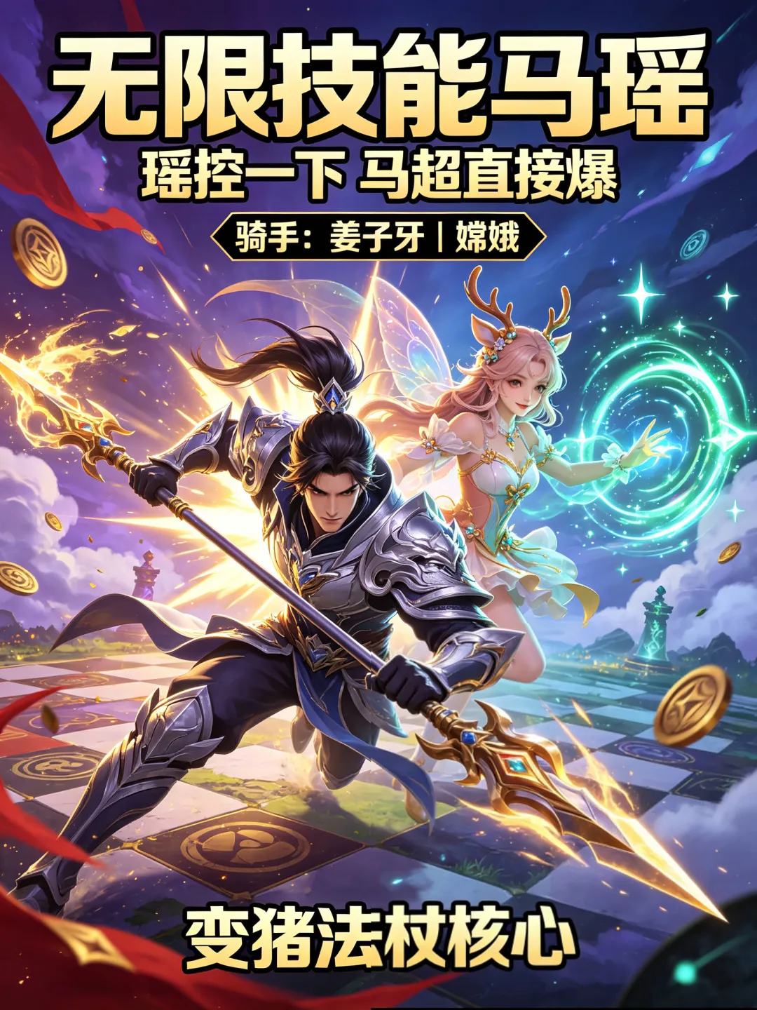 无限技能马瑶阵容完整攻略