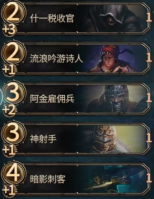 卡组推荐之圣堂铺场5
