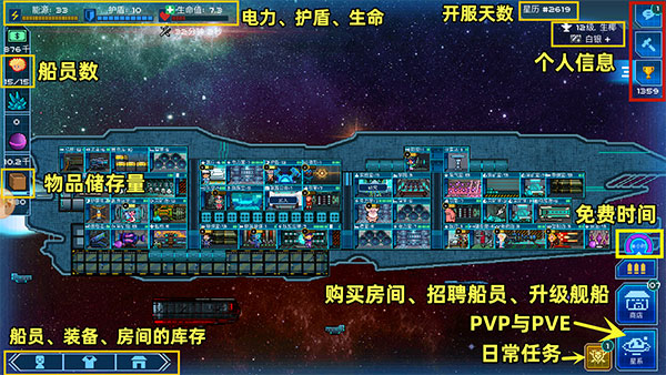 游戏界面介绍1