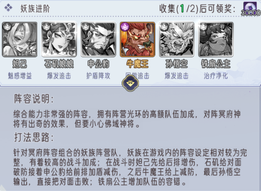 阵容攻略4