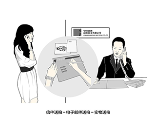 送拍流程截图2