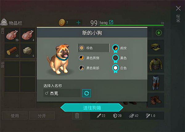 带狗2